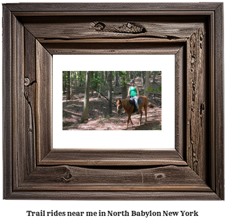 trail rides near me in North Babylon, New York